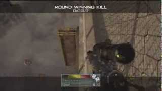 MW2 - Crazy Killcam Trickshot