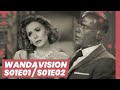 TEM ALGO ESTRANHO COM ESSE CASAL 👀 | WandaVision S01E01 e S01E02 review