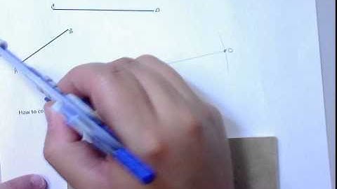 Segment Length Constructions