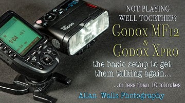 Godox MF12 & Godox Xpro - Step by step set up