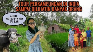 Download Lagu TOUR SUASANA KAMPUNG DI INDIA SAMPAI DILIHATIN BANYAK ORANG ‼ MP3