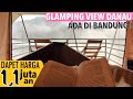 BANGUN TIDUR VIEWNYA GINI | GLAMPING LAKESIDE RANCABALI CIWIDEY BANDUNG #jalanjalanekarizal #vlog60