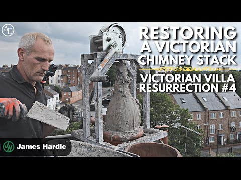 Restoring a Victorian Chimney Stack | Victorian Villa Resurrection #4