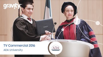 ADA University TV Commercial 2016