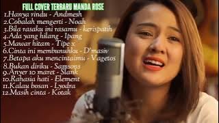cover full album terbaru Manda rose 2022