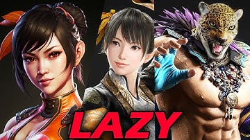 Some of The TEKKEN 8 Designs Are Lazy