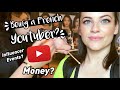 Inside a Private French Influencer Event + How Much Youtubers Make | 🇫🇷France vs USA 🇺🇸