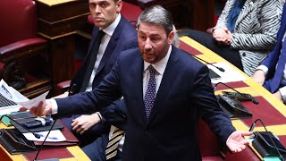 Παρέμβαση Νίκου Ανδρουλάκη Στην Ολομέλεια Της Βουλής