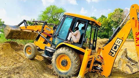 जेसीबी से खेत कैसे लेबल होता है || How does Form level From Jcb | Jcb se khet barabar kaise kare