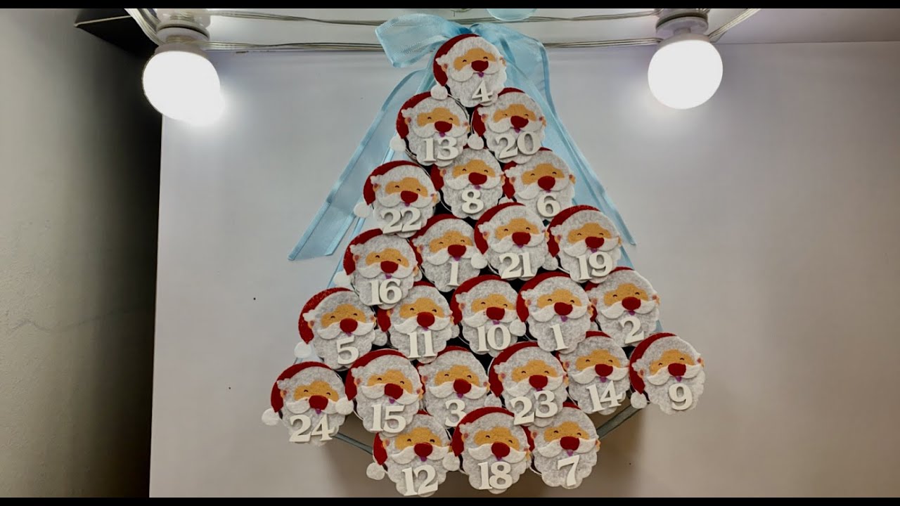 DIY Christmas Advent Calendar 2021