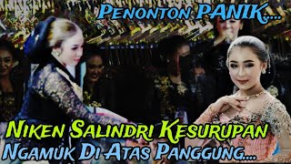 Bikin PANIK..NIKEN SALINDRY Ngamuk Kesurupan//Limbukan Cahyo Kuntadi DS Siwalan Mlarak PONOROGO