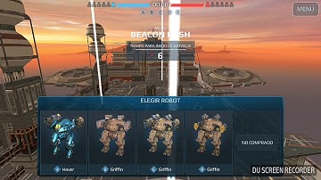 #warRobotsAéreo challenge