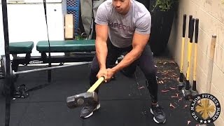 Intense Full Body Workout - Sledgehammer and Tractor Tire