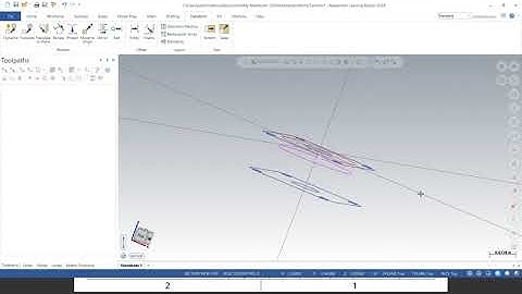 Creating and Translating a Wireframe in MasterCAM