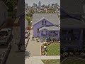 Abandoned Purple House to Luxury Dream Home Transformation #shorts