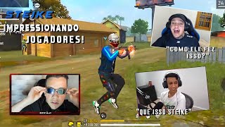 COMPILADO VEZES QUE STEIKE IMPRESSIONOU SEU SQUAD!