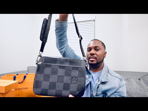 Day In The Life Of A Forex Trader (Louis Vuitton Trio Messenger)