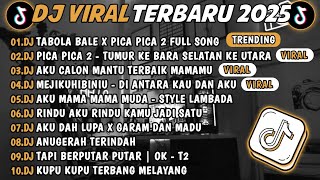 Download Lagu DJ TIKTOK TERBARU 2025🎵DJ TABOLA BALE X PICA PICA 2 🎵DJ PICA PICA - TIMUR KE BARAT SELATAN KE UTARA🔥 MP3 Download Lagu DJ TIKTOK TERBARU 2025🎵DJ TABOLA BALE X PICA PICA 2 🎵DJ PICA PICA - TIMUR KE BARAT SELATAN KE UTARA🔥 MP3