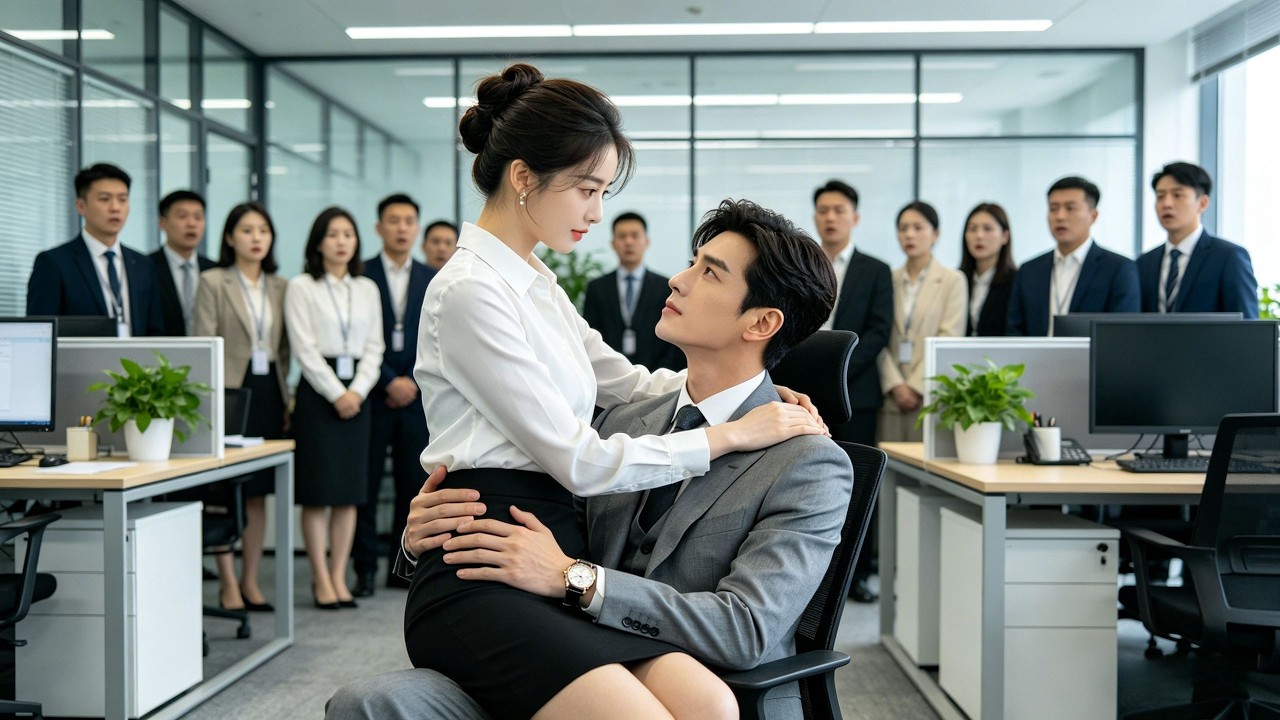 實習生意外睡了總裁，竟是暗戀十年的他