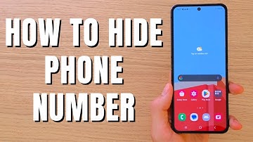 Galaxy Z Flip 5 - How to Show or Hide Caller ID/Phone Number