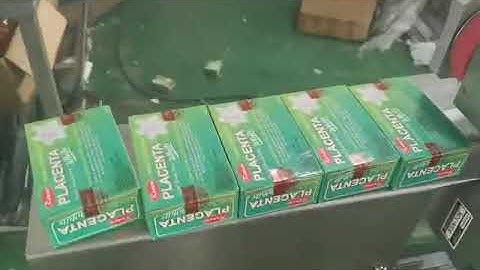 High Speed Corner Labeling Machine for Boxes