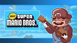 Snow Overworld (Versus) - Mario Series for Guitar (GilvaSunner)