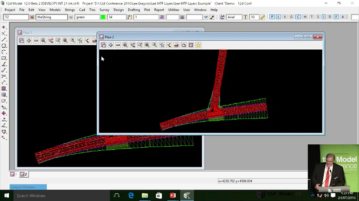 View Favourites, Positions and Plot Frames - 12d International Conference 2016
