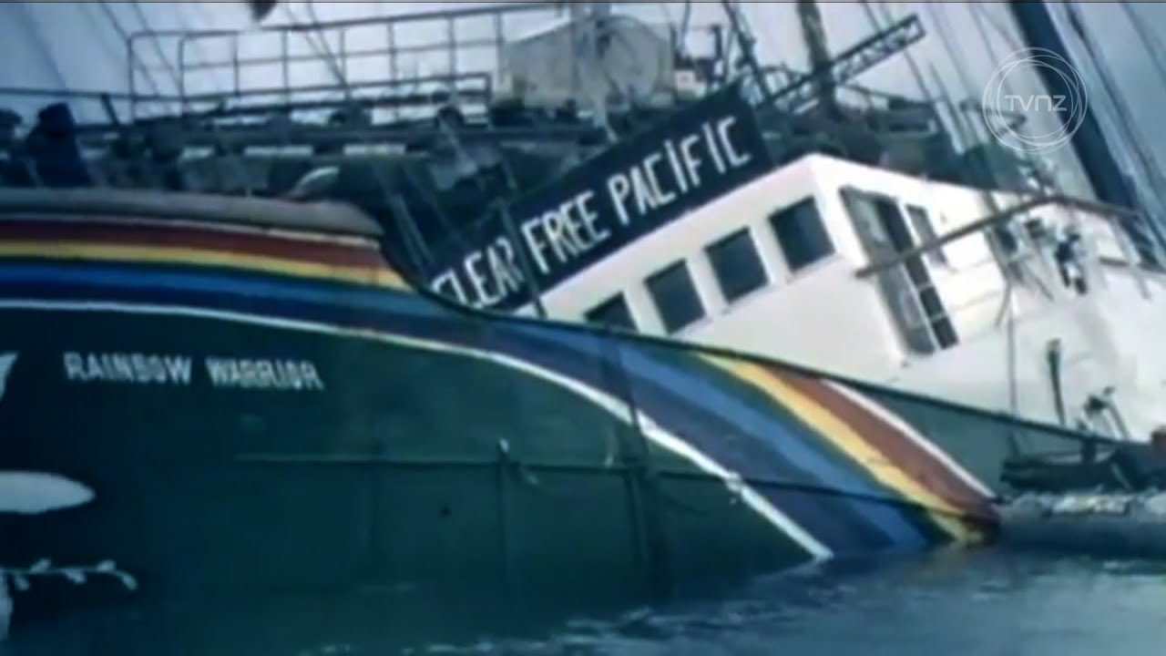 French Agent Breaks Silence On Bombing Greenpeace S Rainbow Warrior In 1985