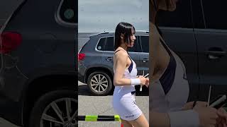 은지 레이싱모델 현대N페스티벌브라비오모델RACINGMODEL KOREAMODEL #은지#레이싱모델 #koreamodel #racingmodel