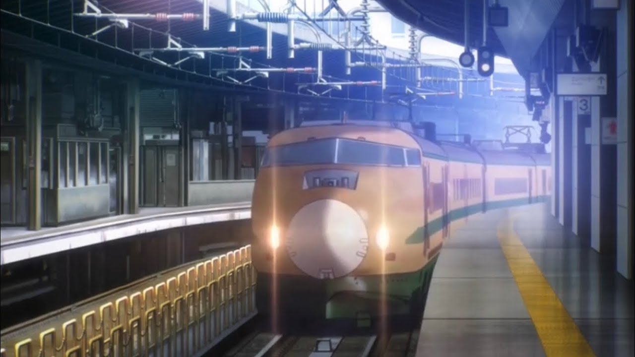 Mad 色んなアニメの鉄道シーンを抜粋してみた Youtube