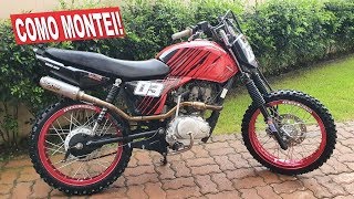 Moto Trilha Cg à venda em todo o Brasil!