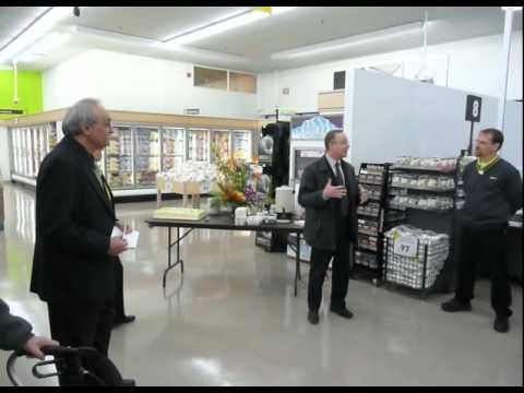 FreshCO Gran Opening - Trafalgar and Highbury in London, Ontario - YouTube