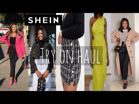 SHEIN Try-On Haul, Tops, Coats, Jumpsuits, Dresses & More