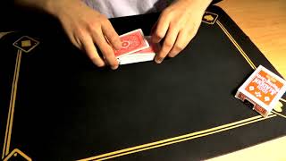 Self-working table false cut