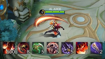 ALDOUS MACHINE GUN BUILD!! (Wtf attack speed!!)