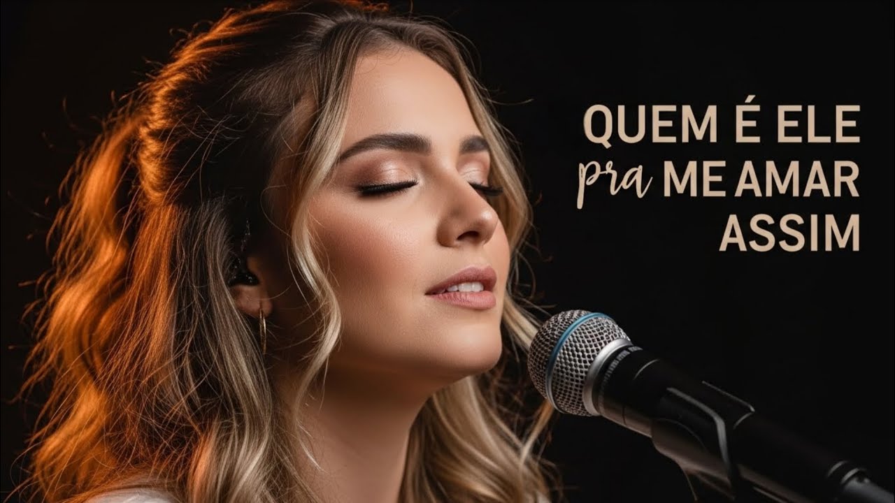 Quem É Ele Pra Me Amar Assim | Música Gospel Worship Profunda