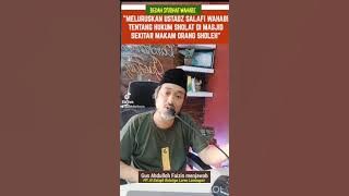 Atasi Wahabi Salafi : Menyembah Kuburan #gusfaiz #nahdhotululama #santri #salafi #wahabi