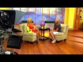 Suzanne Somers on Canadian talk show promoting Power of Women in Toronto