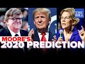 Michael Moore predicts Warren's feud will result in Trump's re-election