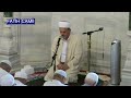 Fatih camii bamezzin kurra hafz recep yasan hocaefendi