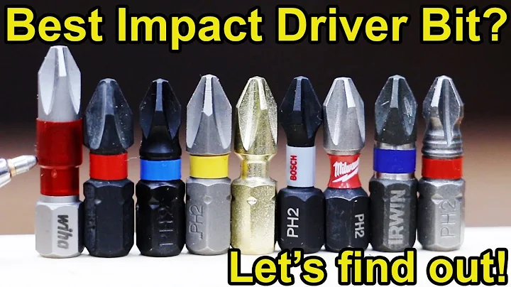 Which Impact Driver Bit is Best? Let's find out! P...