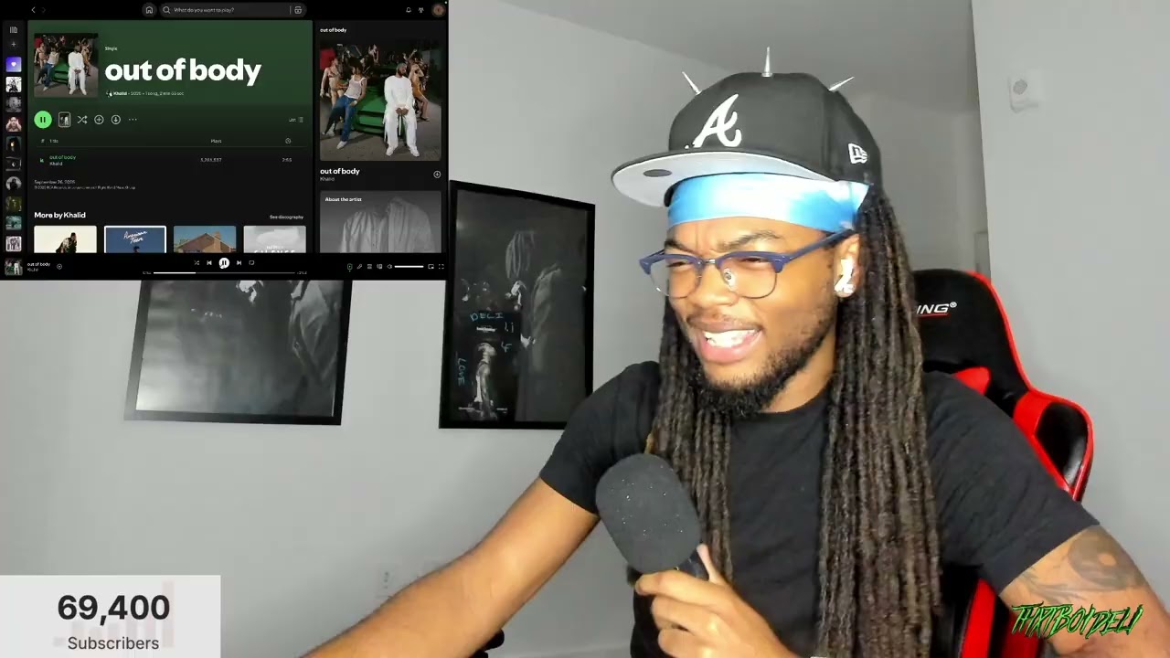 DELI реагирует на Халида — на виду и вне тела