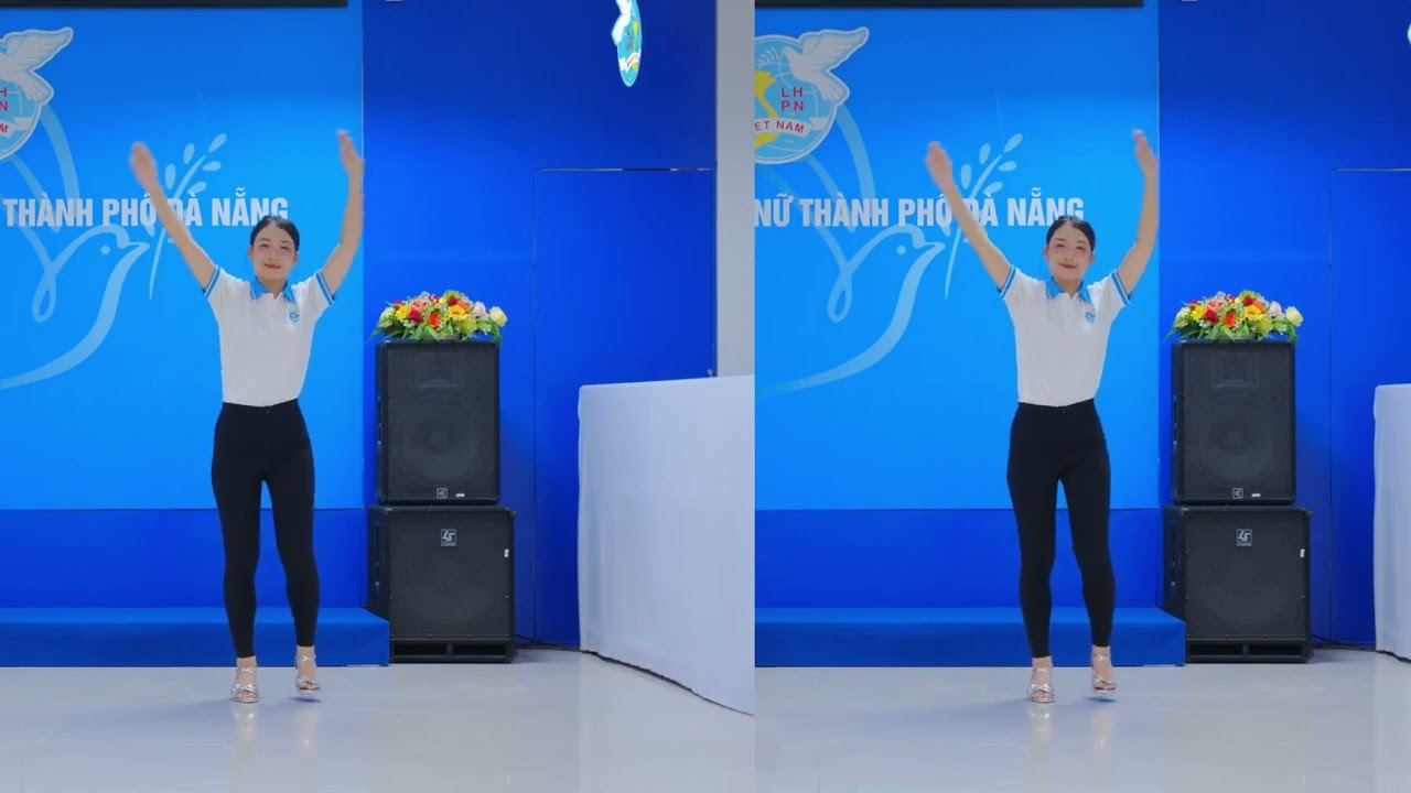 DÂN VŨ MẪU// VIỆT NAM KỶ NGUYÊN MỚI- HLHPN ĐÀ NẴNG// ĐẸP-Ý NGHĨA -NHẠC TẬP CHẬM