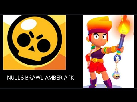 Nulls Brawl Amber Mod Apk Have Link Youtube