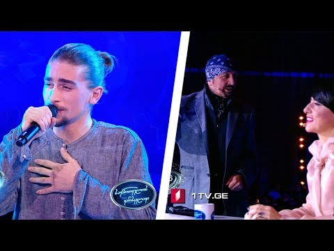 დავით რუსაძე / Davit Rusadze - „არ მაძინებს“ - საქართველოს ვარსკვლავი 2019