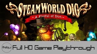 SteamWorld Dig - Full Game Playthrough (No Commentary) screenshot 1