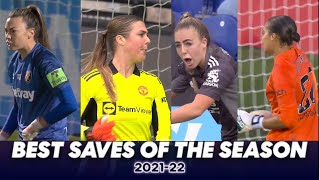 BEST Goalkeeper saves in Women's football 2021/2022 [ wsl ]