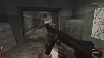 emptywalls waw custom zombies map gameplay #1