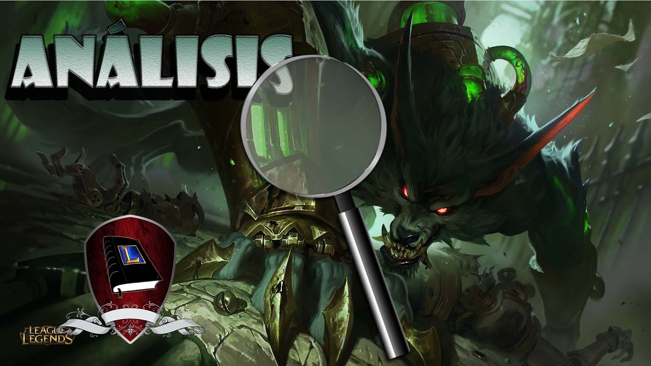 como mejorar el ping en lol Warwick JUNGLA | ANALYSIS | La hecatombe