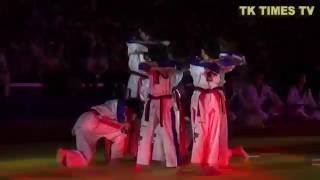제10회 세계태권도문화엑스포 개회식 영상
